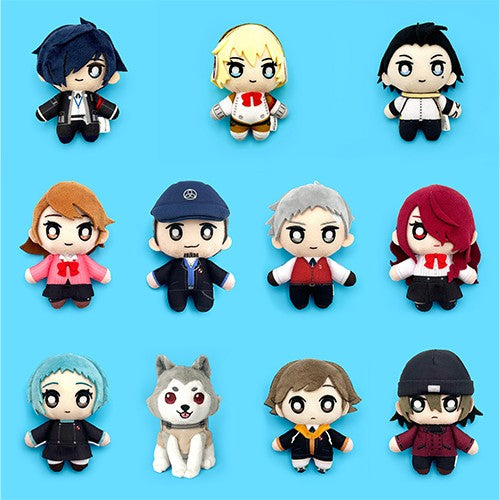 [PRE-ORDER] Persona 3 Reload Keychain Plushie Mascot