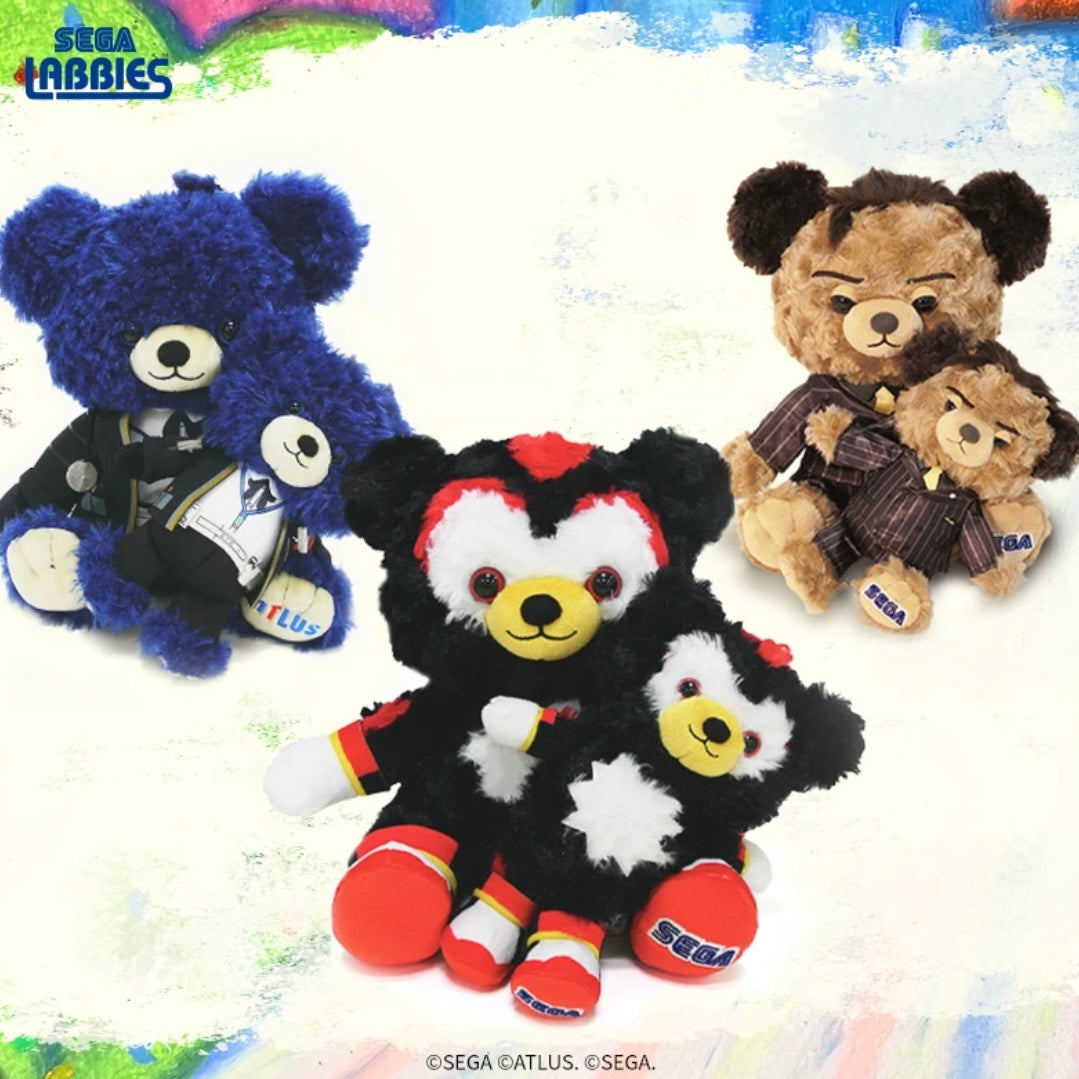 [PRE-ORDER] Sega Labbies Bear Plushies Vol. 2