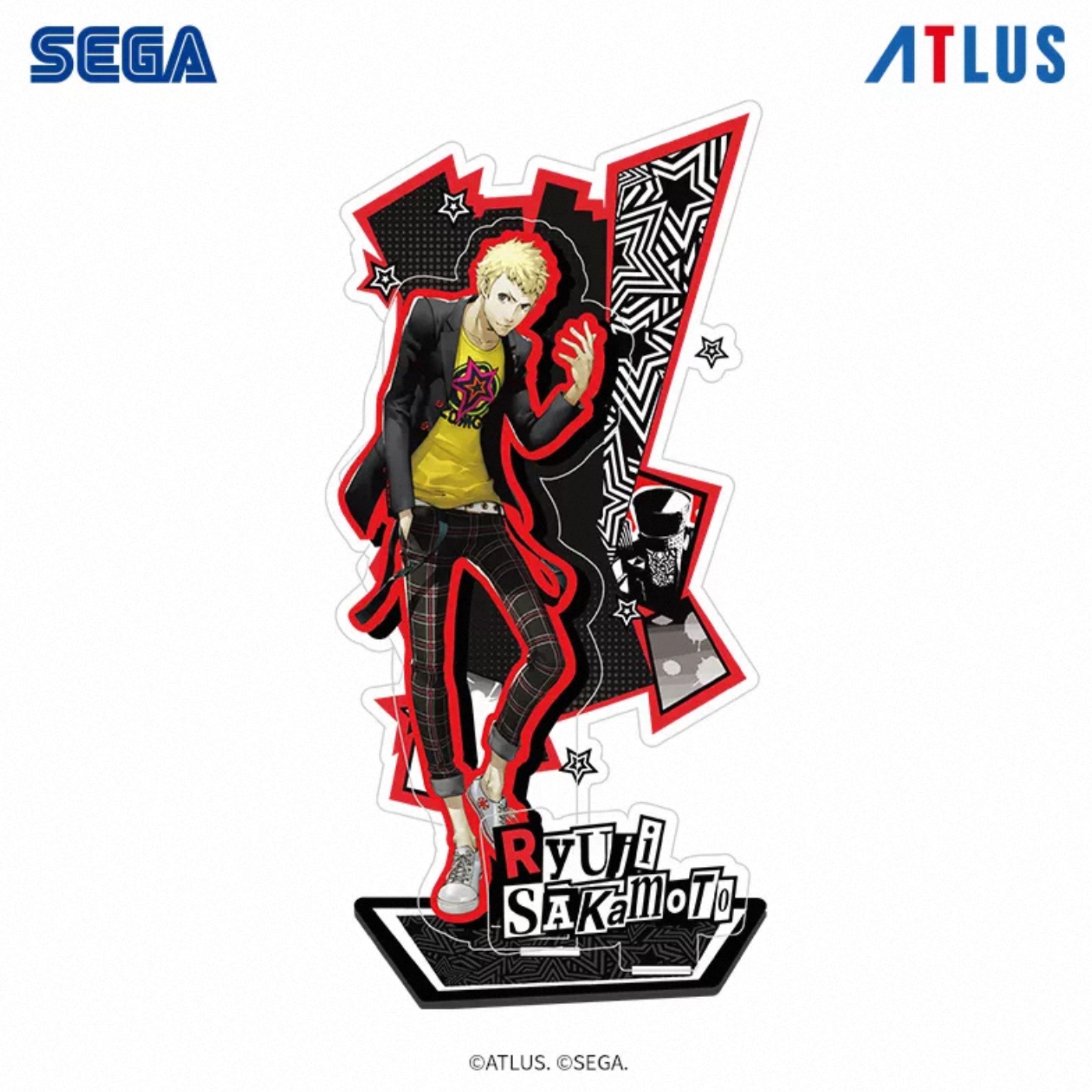[PRE-ORDER] Persona 5 Royal Phantom Thieves Acrylic Stand Ver. 1