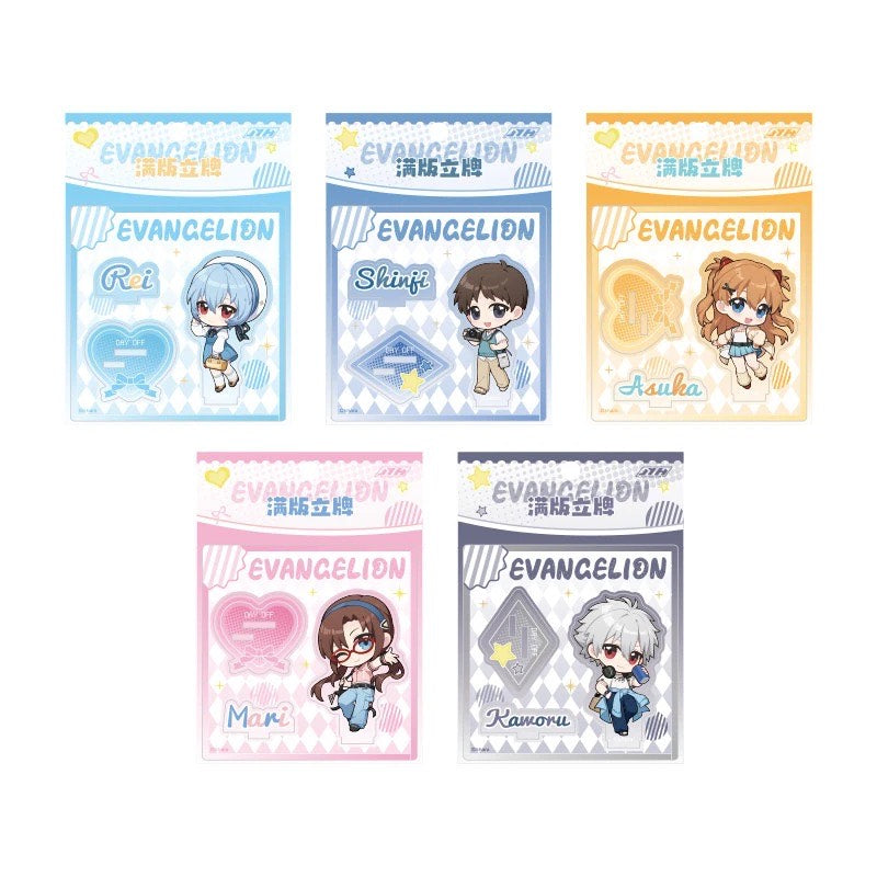 [PRE-ORDER] Neon Genesis Evangelion x Joyouth Chibi Acrylic Stand