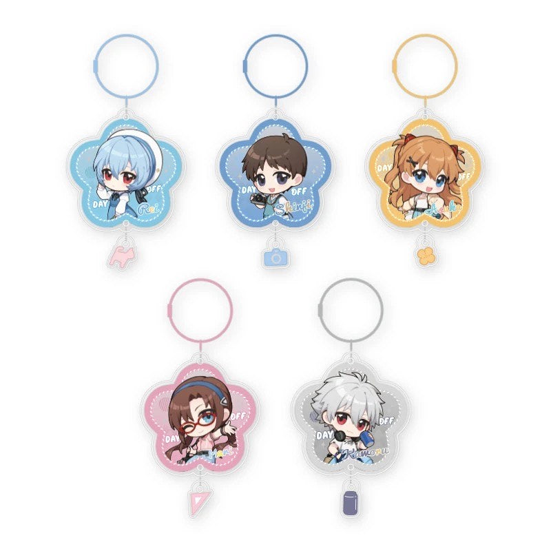 [PRE-ORDER] Neon Genesis Evangelion x Joyouth Chibi Acrylic Keychain/Charm