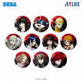 [PRE-ORDER] Persona 5 Royal x SEGA STORE Can Badge Pins