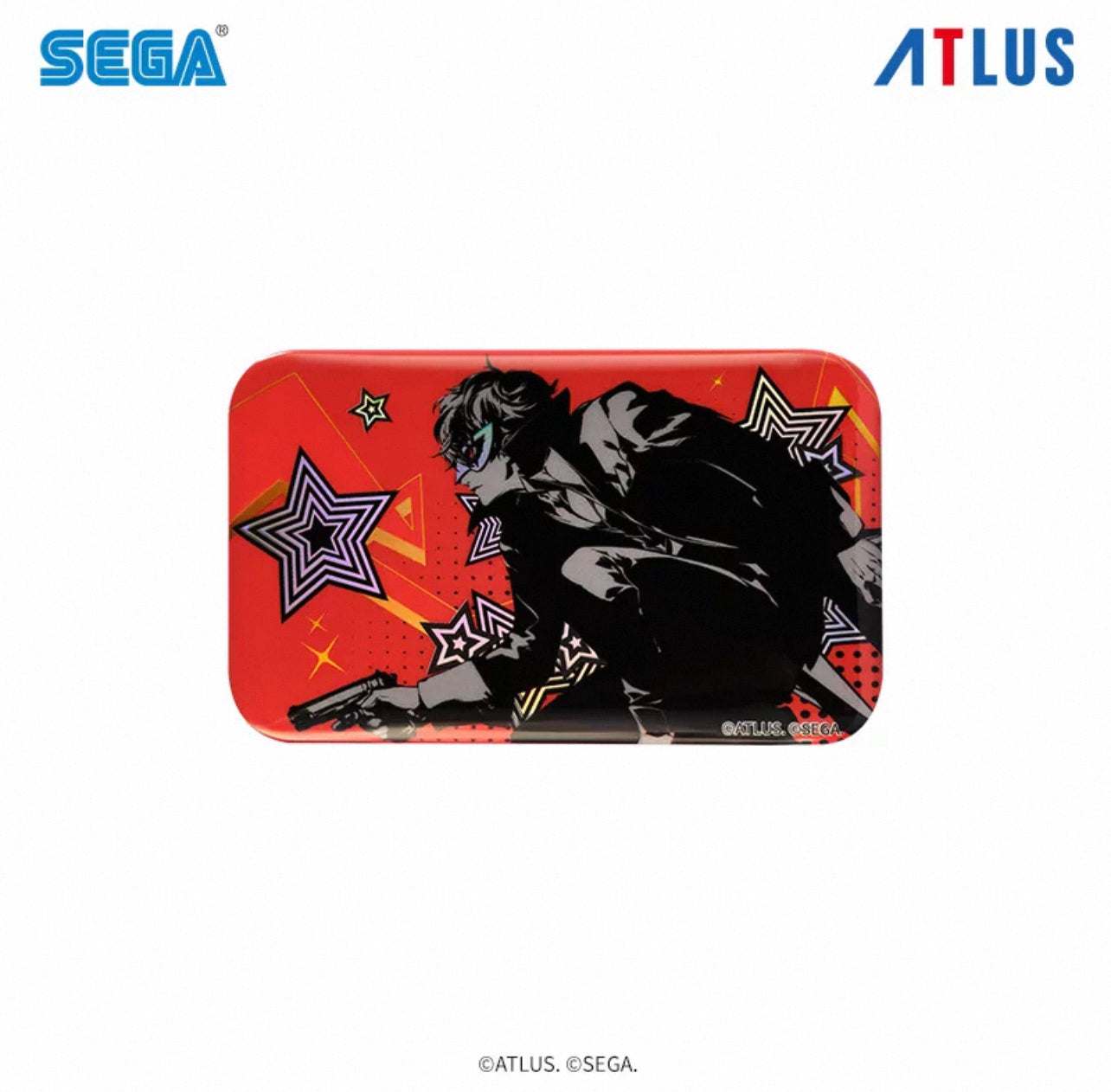 [PRE-ORDER] Persona 5 Royal x SEGA STORE Joker Can Badge Ver. B