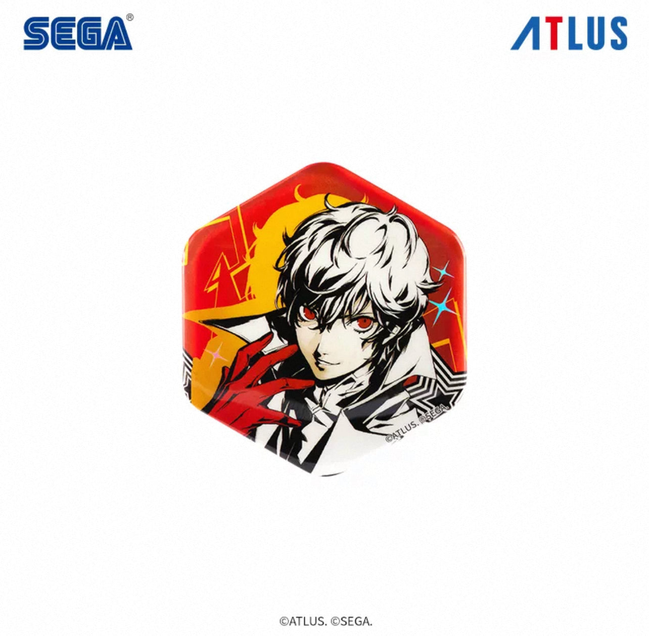 [PRE-ORDER] Persona 5 Royal x SEGA STORE Joker Can Badge Ver. C
