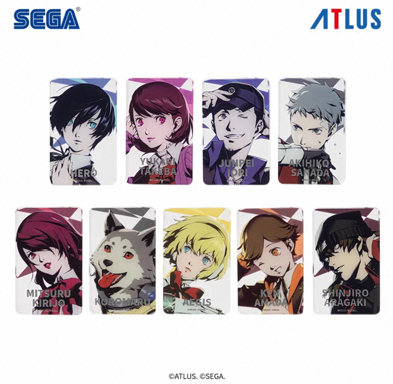 [PRE-ORDER] Persona 3 Reload x SEGA STORE Mini Acrylic Block