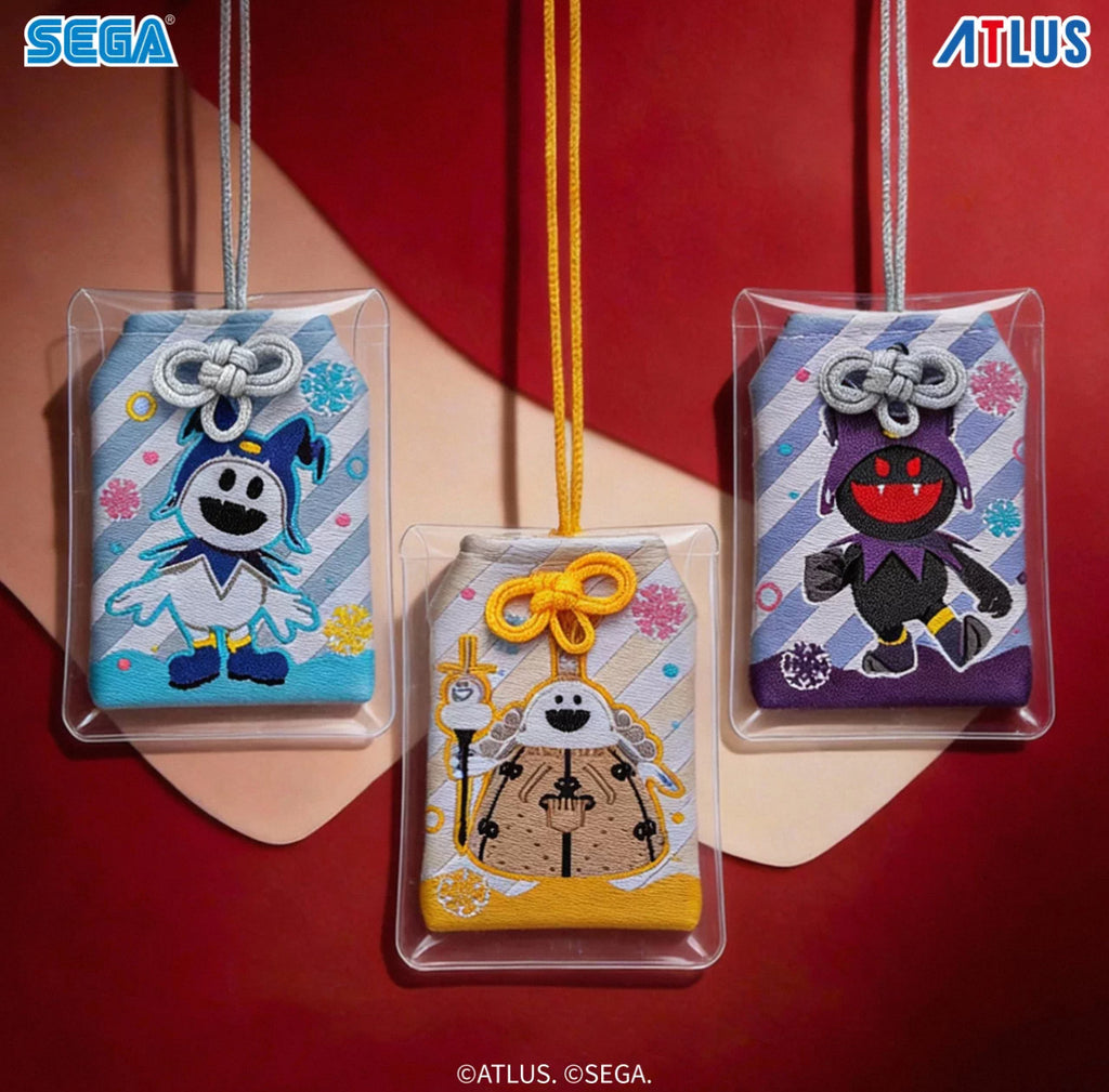 [PRE-ORDER] Shin Megami Tensei V Vengeance Amulets