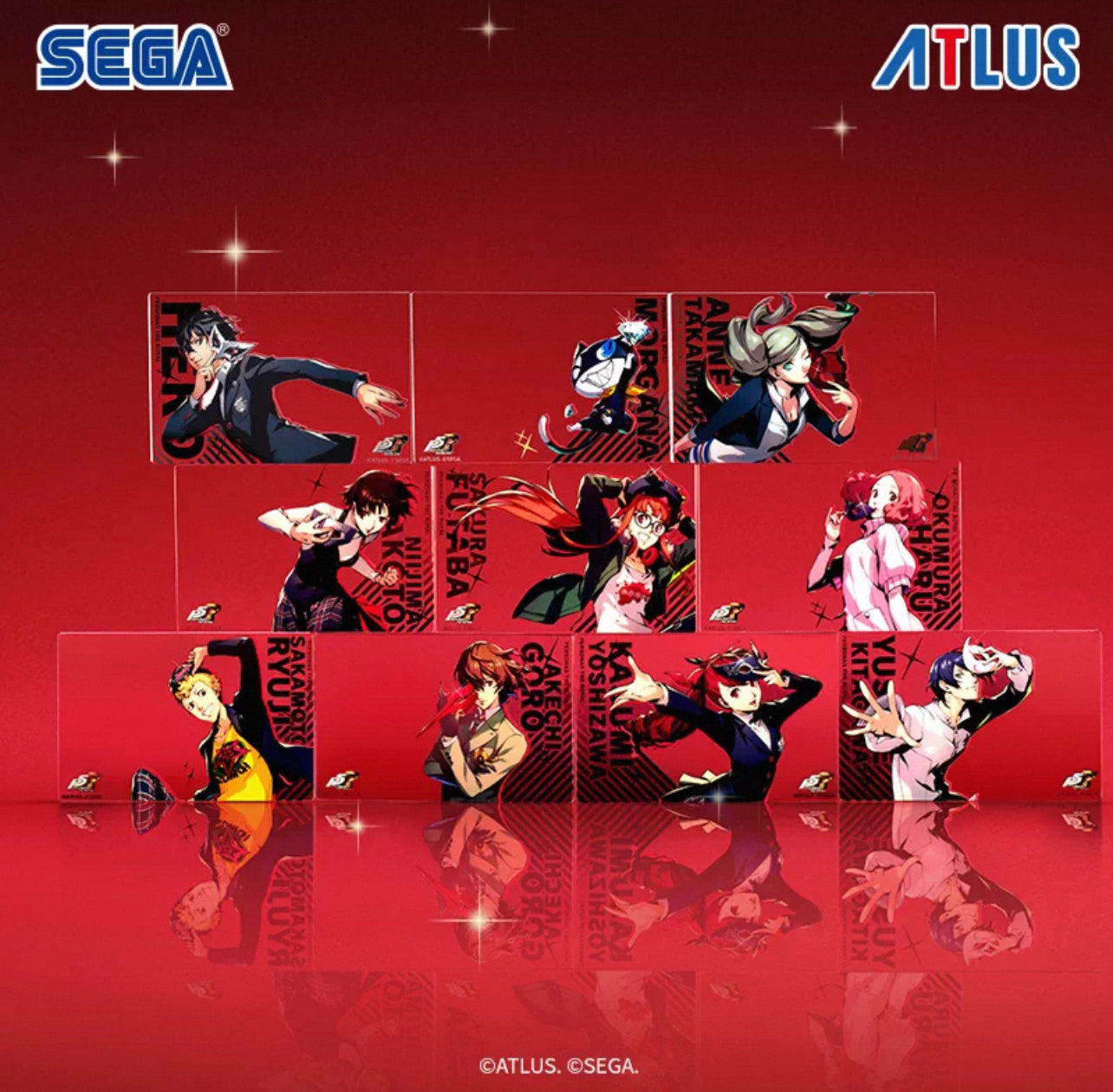 [PRE-ORDER] Persona 5 Royal x SEGA STORE Acrylic Clear Card