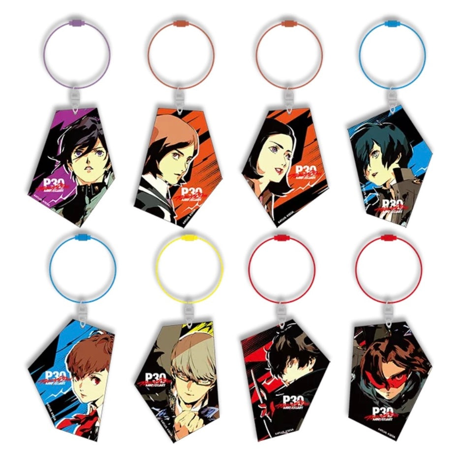 [PRE-ORDER] Persona 30th Anniversary Acrylic Keychains