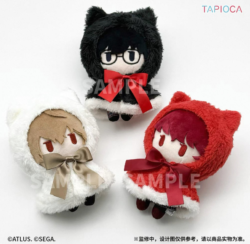 [PRE-ORDER] Persona 5 Royal x TAPIOCA Plush