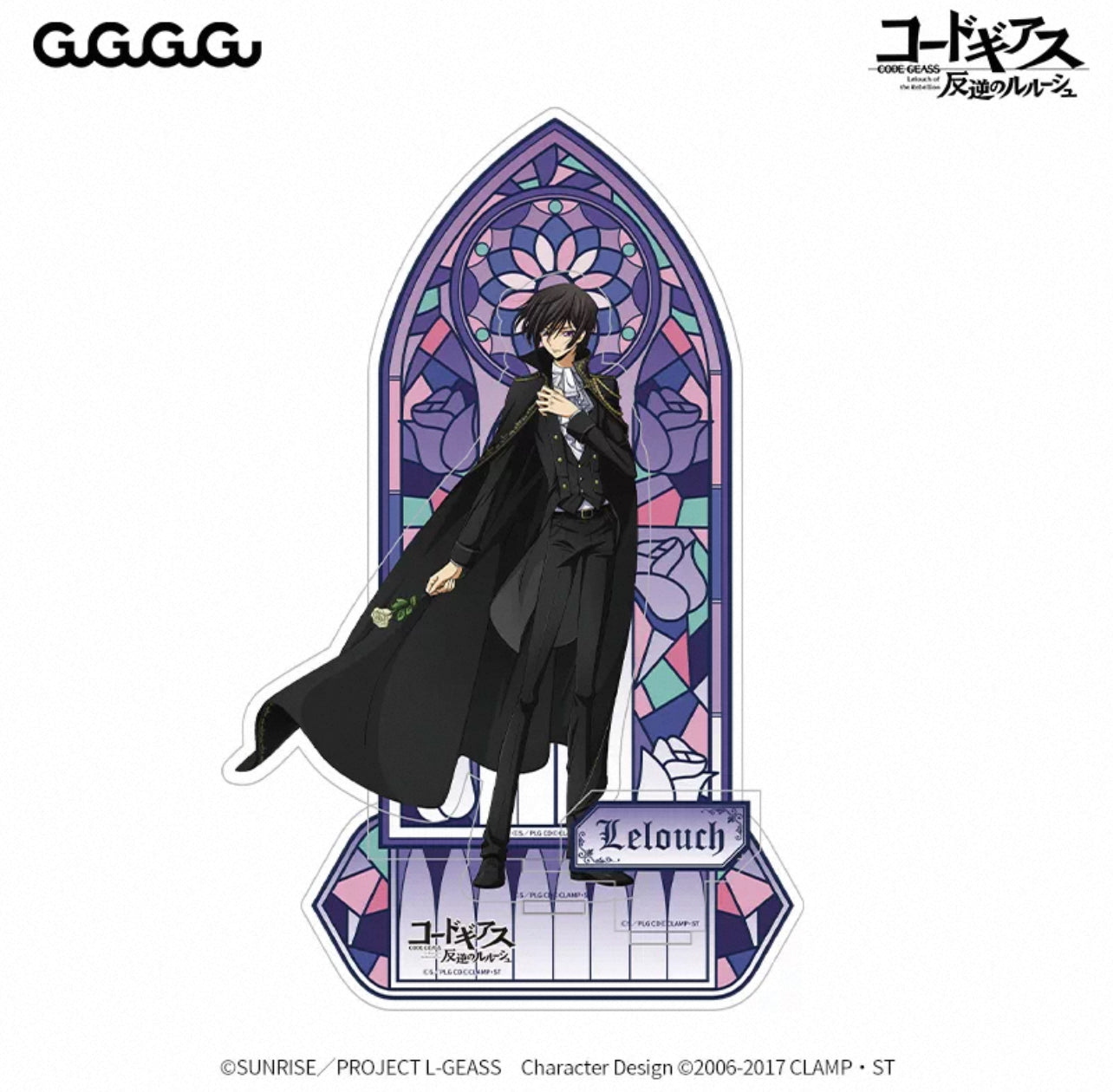 [PRE-ORDER] Code Geass x GuGuGuGu Acrylic Stands