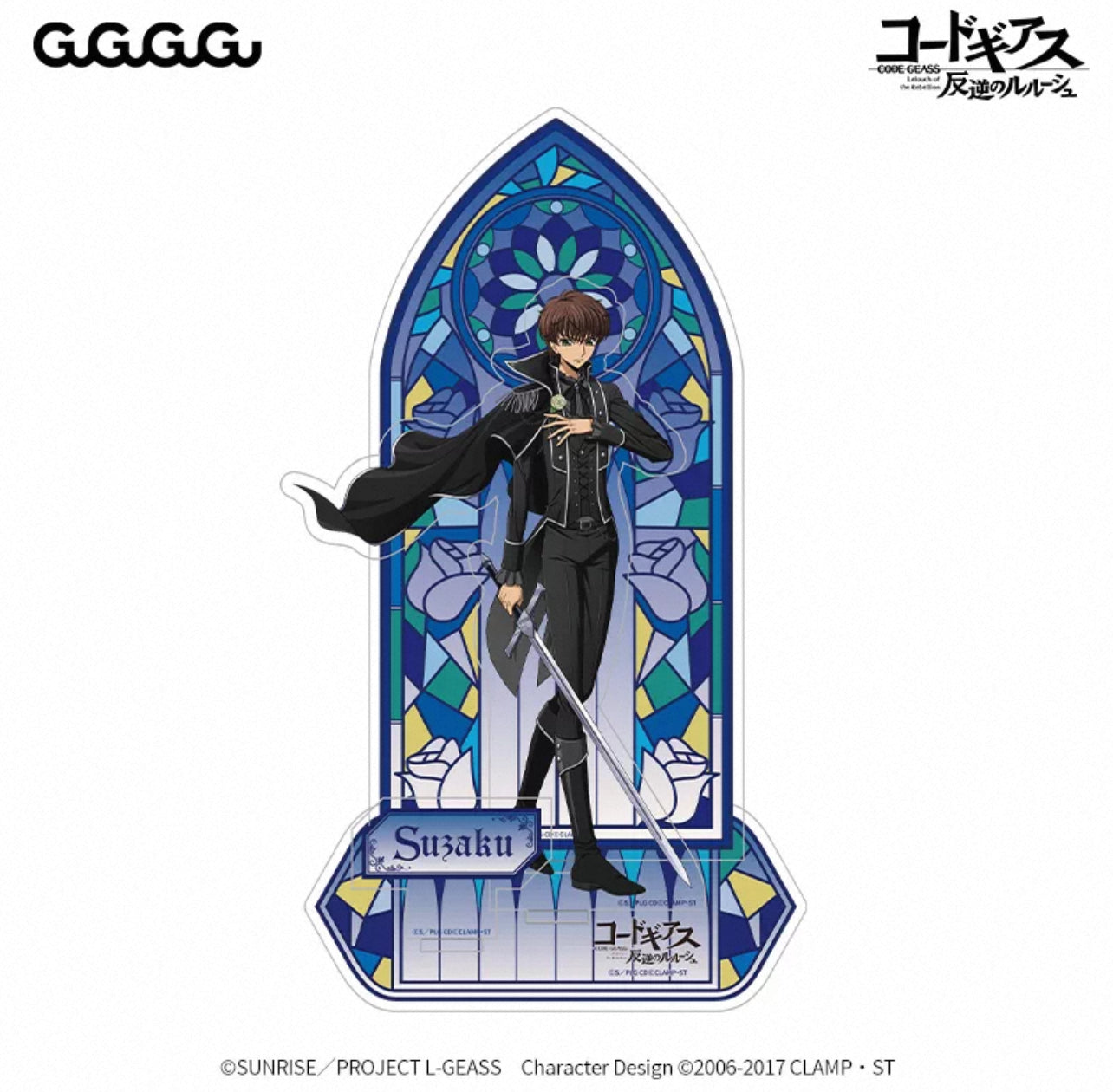 [PRE-ORDER] Code Geass x GuGuGuGu Acrylic Stands