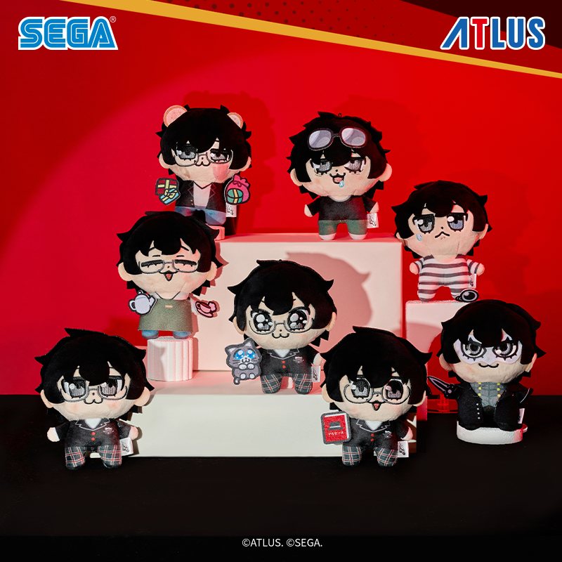 [PRE-ORDER] Persona 5 Royal Protagonist x Bkub Plushie Mascot