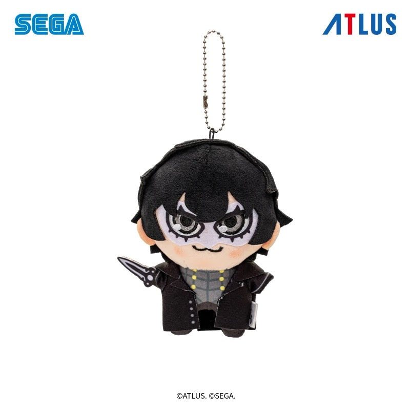 [PRE-ORDER] Persona 5 Royal Protagonist x Bkub Plushie Mascot