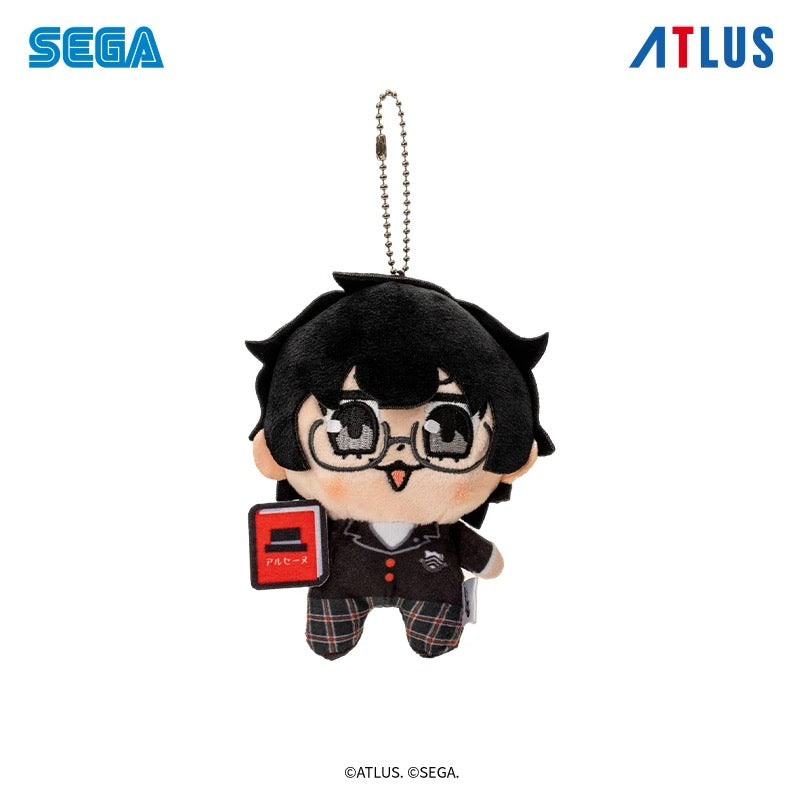 [PRE-ORDER] Persona 5 Royal Protagonist x Bkub Plushie Mascot