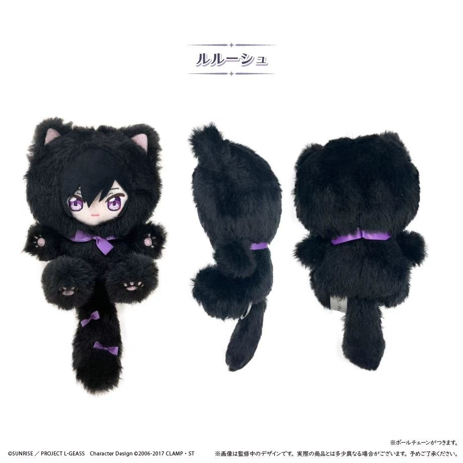 [PRE-ORDER] Code Geass x TAPIOCA Cat Plushie Mascot