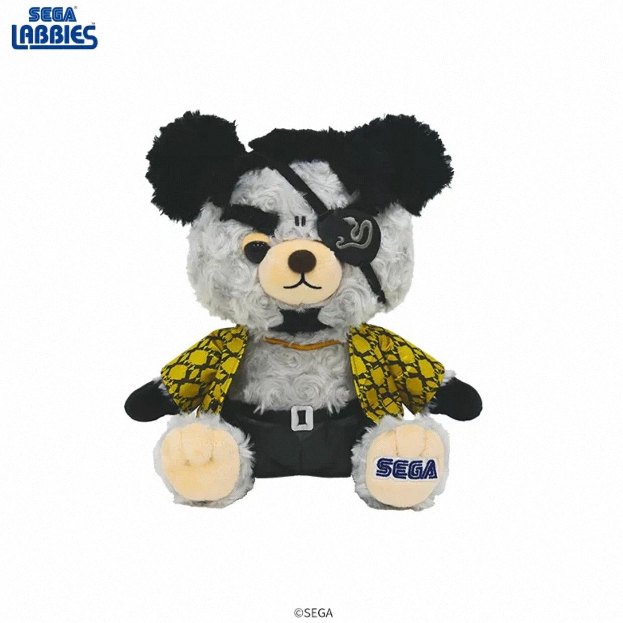 [PRE-ORDER] Sega Labbies Bear Plushies Majima Goro