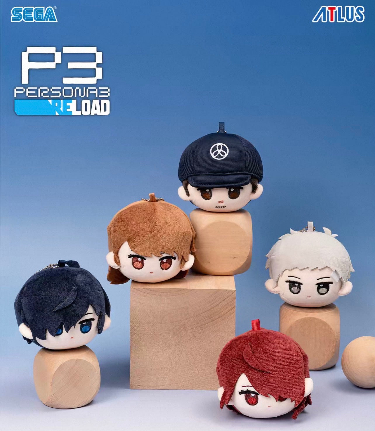 [PRE-ORDER] Persona 3 Reload x SEGA STORE Plushies