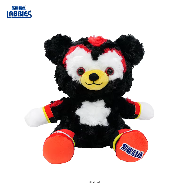 [PRE-ORDER] Sega Labbies Bear Plushies Vol. 2