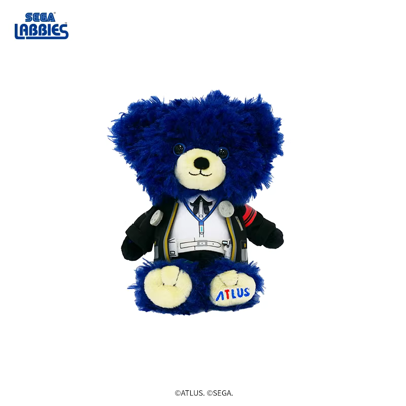 [PRE-ORDER] Sega Labbies Bear Plushies Vol. 2