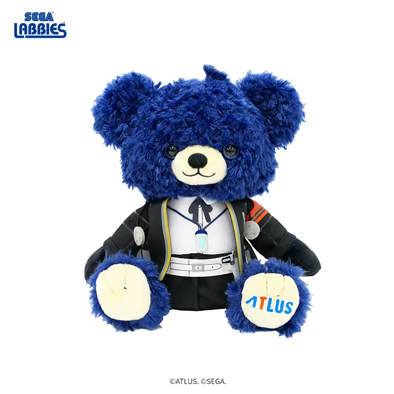 [PRE-ORDER] Sega Labbies Bear Plushies Vol. 2
