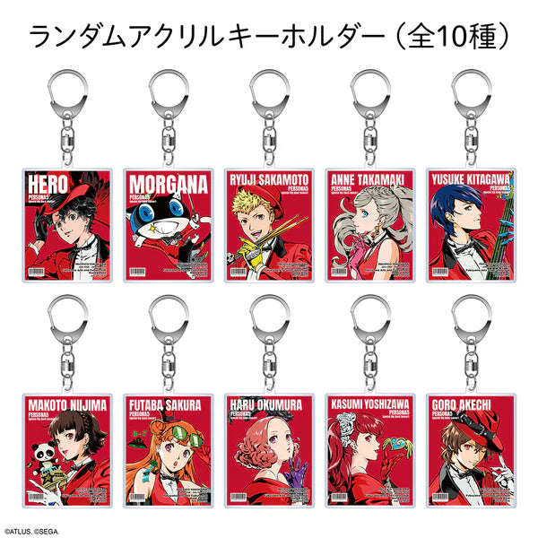 [PRE-ORDER] Persona 5 Special Big Band Concert 2026 Acrylic Keychain