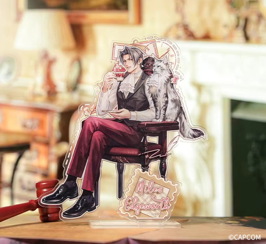[PRE-ORDER] Ace Attorney x KUMAGUZI Acrylic Stand