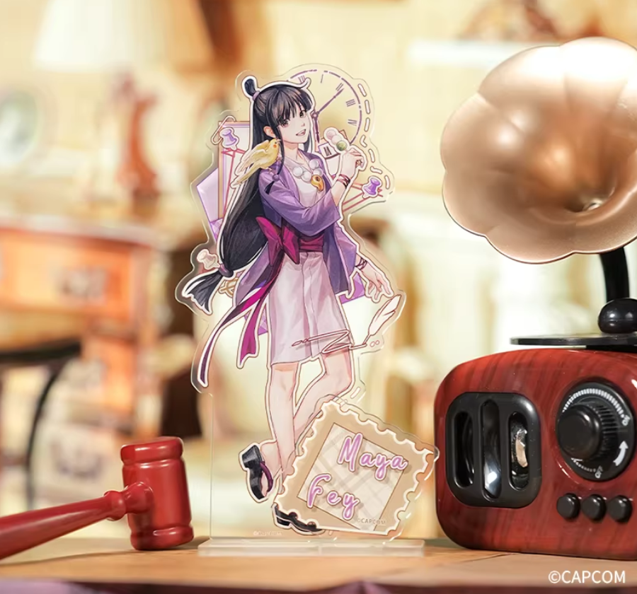 [PRE-ORDER] Ace Attorney x KUMAGUZI Acrylic Stand