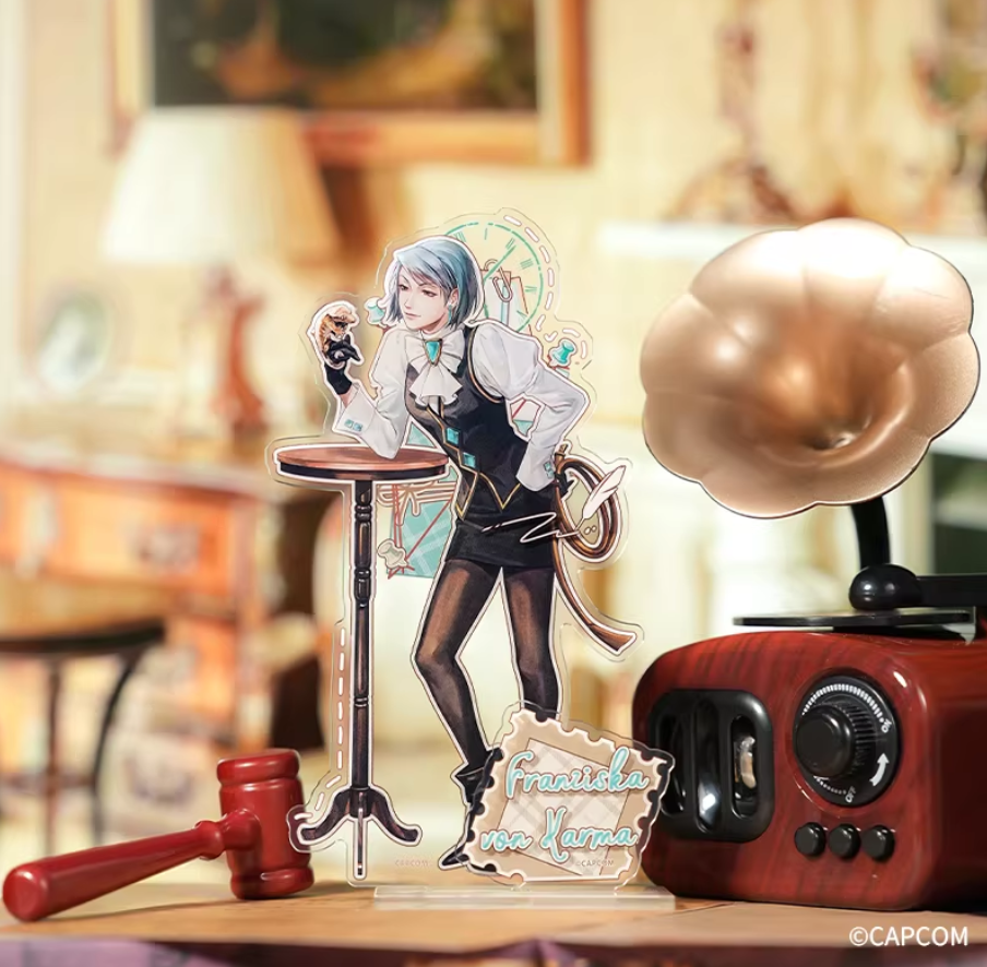 [PRE-ORDER] Ace Attorney x KUMAGUZI Acrylic Stand
