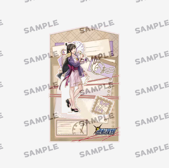 [PRE-ORDER] Ace Attorney x KUMAGUZI Acrylic Stand