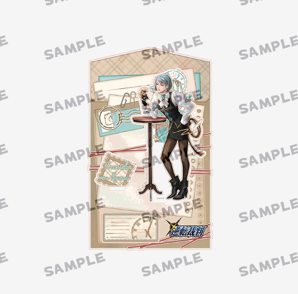 [PRE-ORDER] Ace Attorney x KUMAGUZI Acrylic Stand
