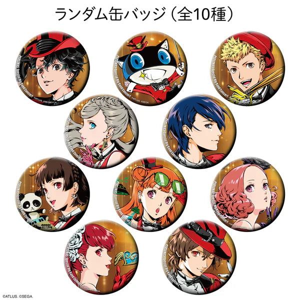 [PRE-ORDER] Persona 5 Special Big Band Concert 2026 Can Badge
