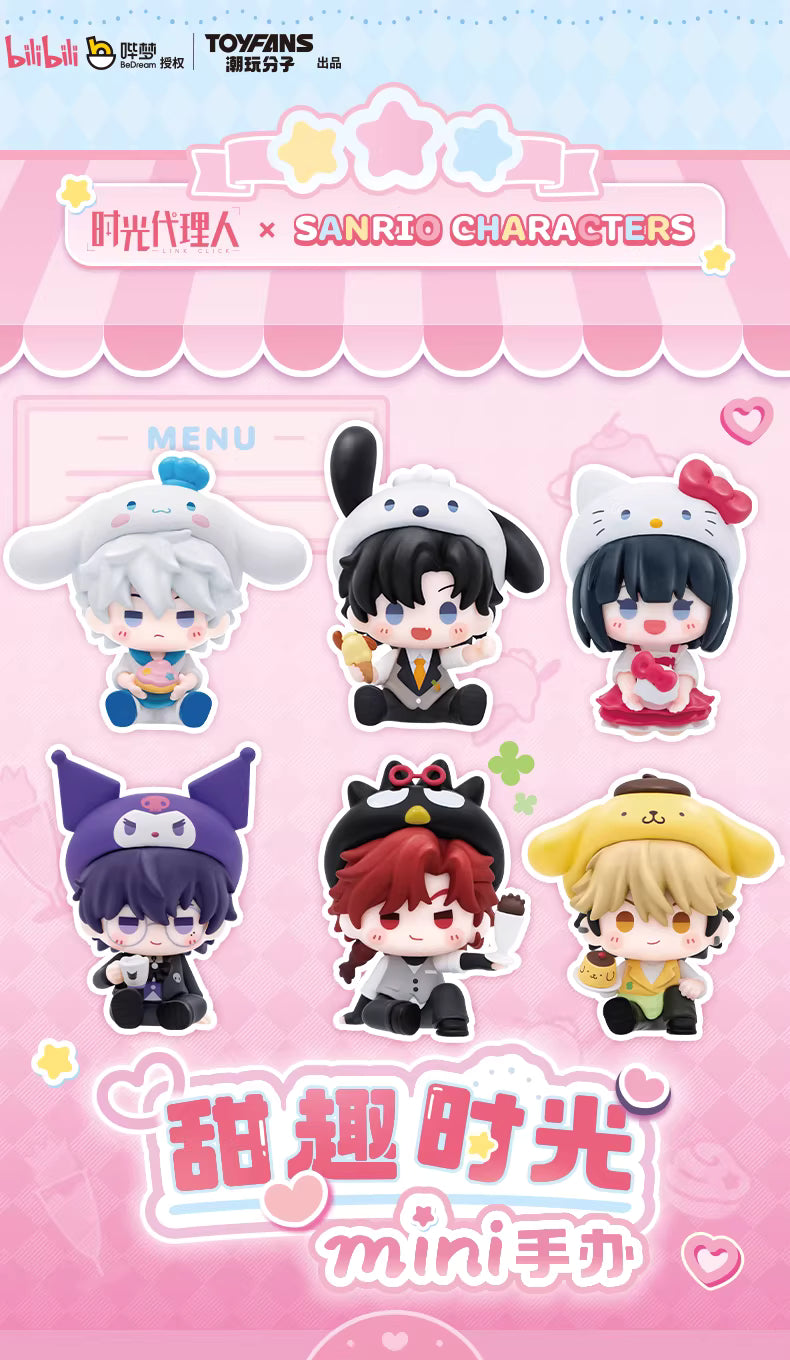[PRE-ORDER] Link Click x Sanrio Mini Figures